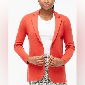 J Crew Sweater blazer XS